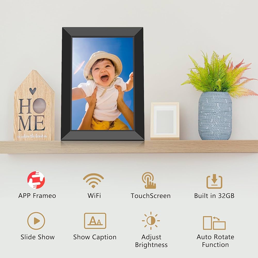 Frameo WiFi Digital Picture Frame