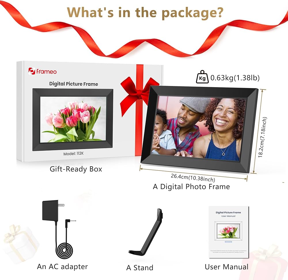 Frameo WiFi Digital Picture Frame