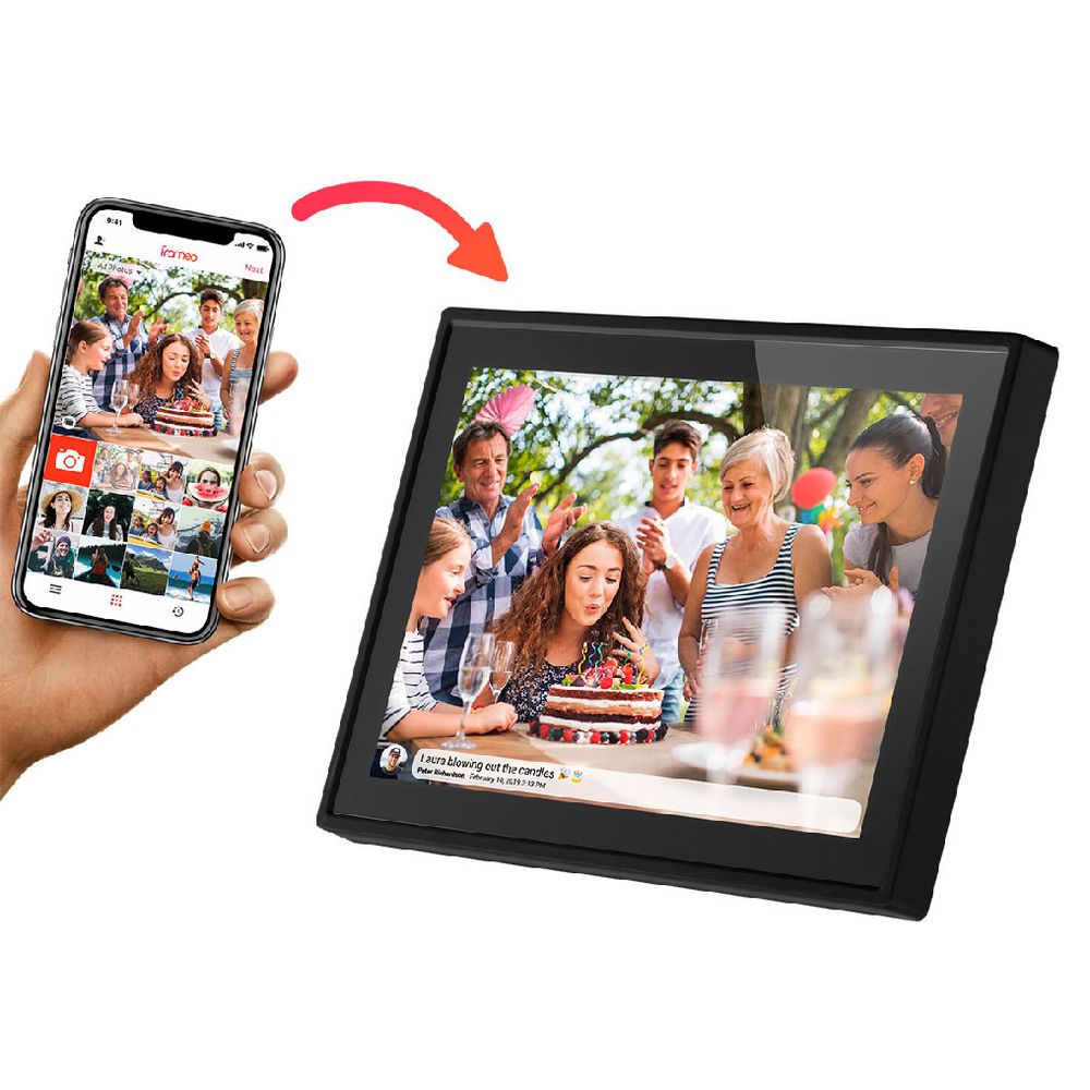 Frameo WiFi Digital Picture Frame