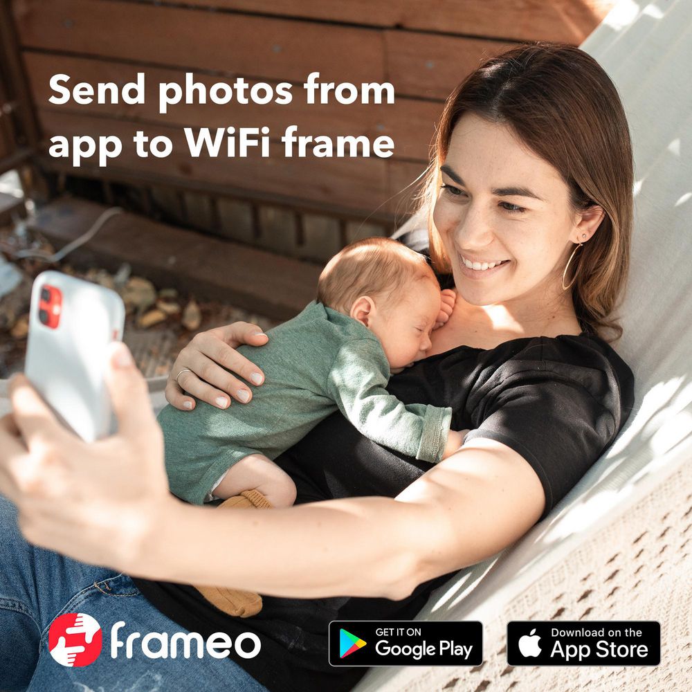 Frameo WiFi Digital Picture Frame
